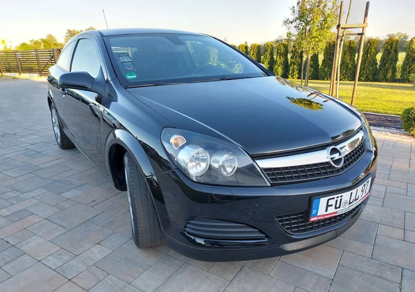 Opel Astra cena 14999 przebieg: 229000, rok produkcji 2009 z Małomice małe 781